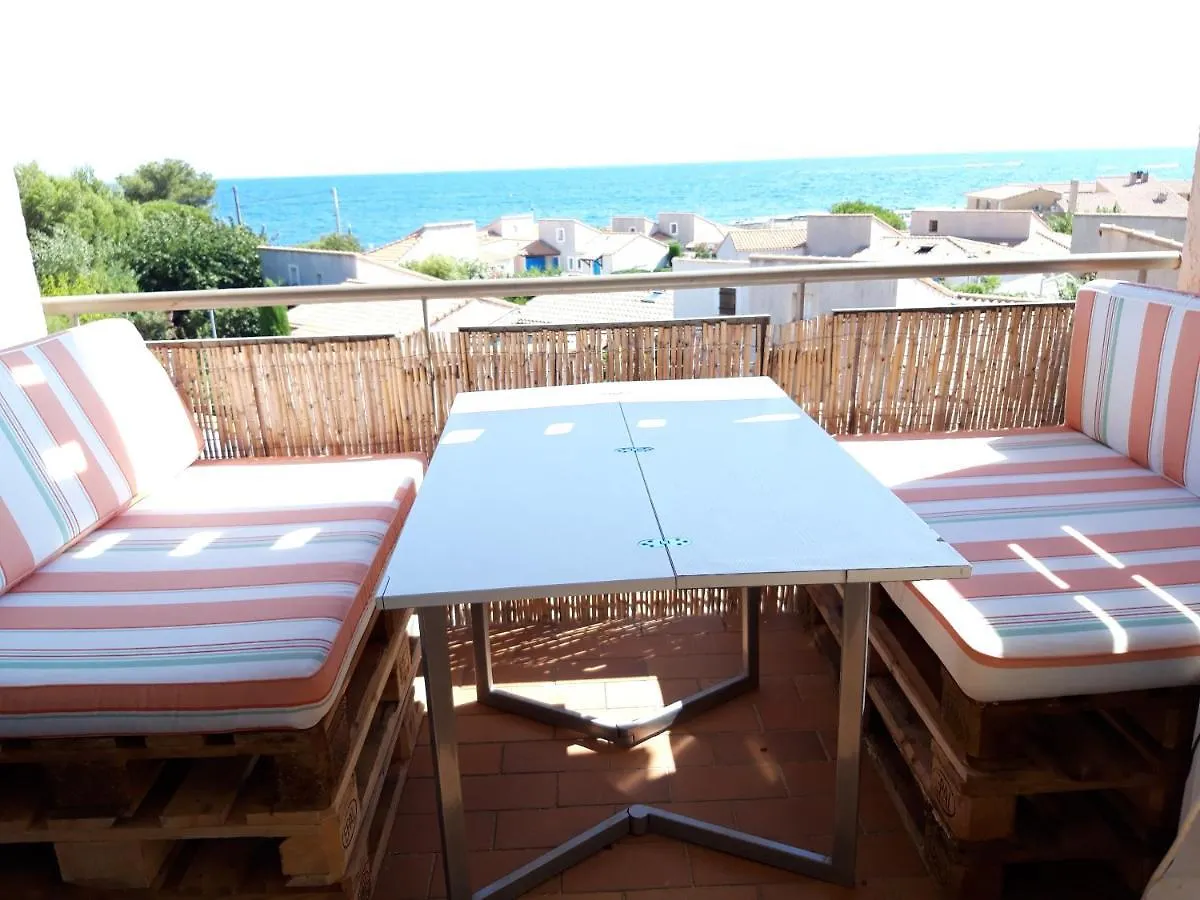 Διαμέρισμα Sausset Appartement Balcon Tres Belle Vue Mer