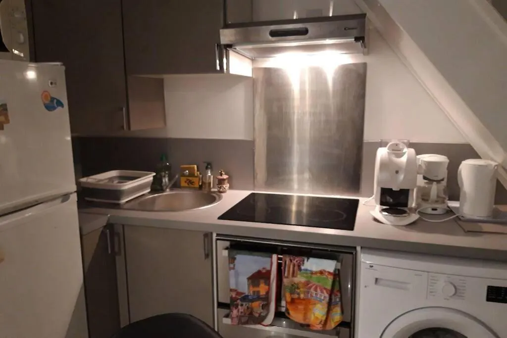 Sausset Appartement Balcon Tres Belle Vue Mer 0*, Sausset-les-Pins France