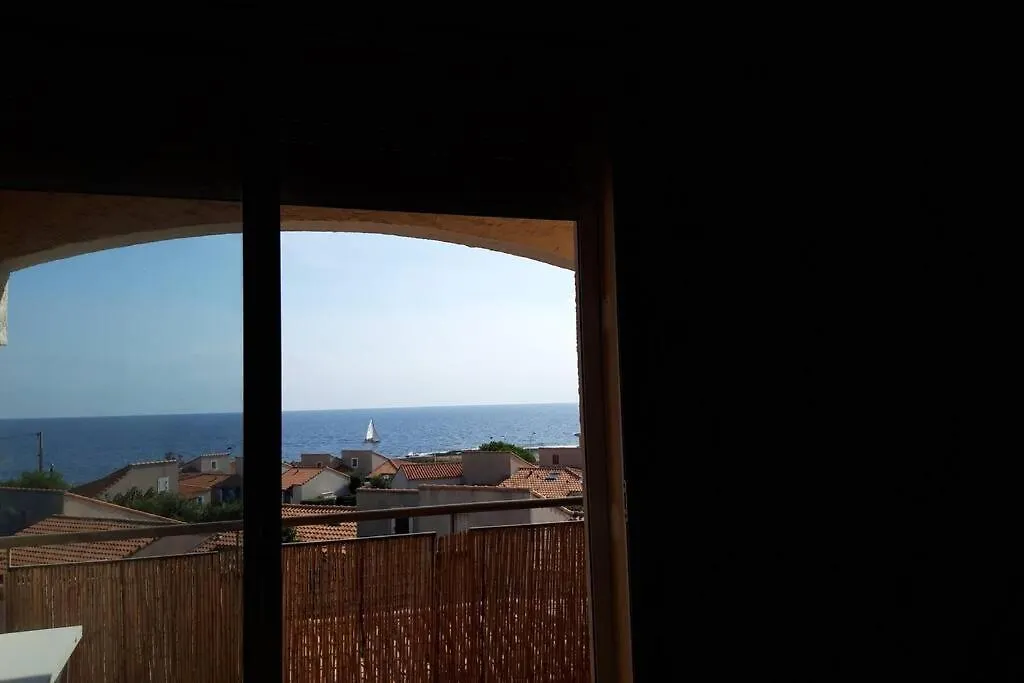 Sausset Appartement Balcon Tres Belle Vue Mer Apartment Sausset-les-Pins